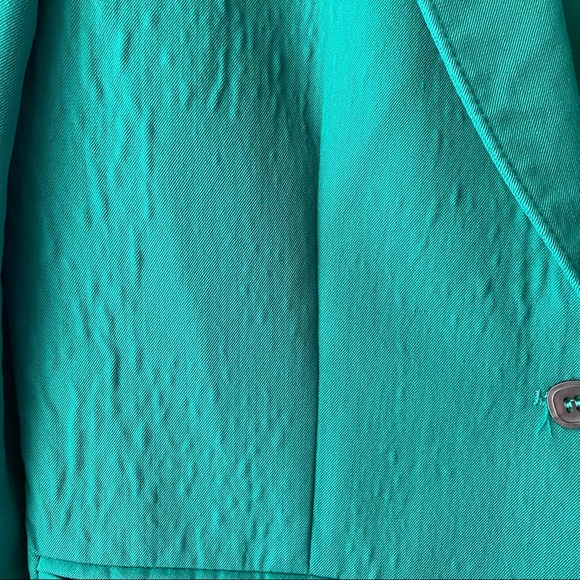 Vintage Pendleton Virgin Wool Blazer - sz 8 - Picture 2 of 4